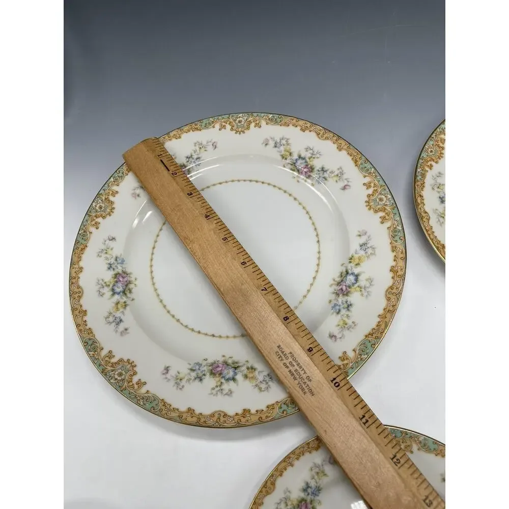 Damars DM Tajimi 5-Pc Place Setting‎ OCCUPIED Japen 1940's Dinnerware